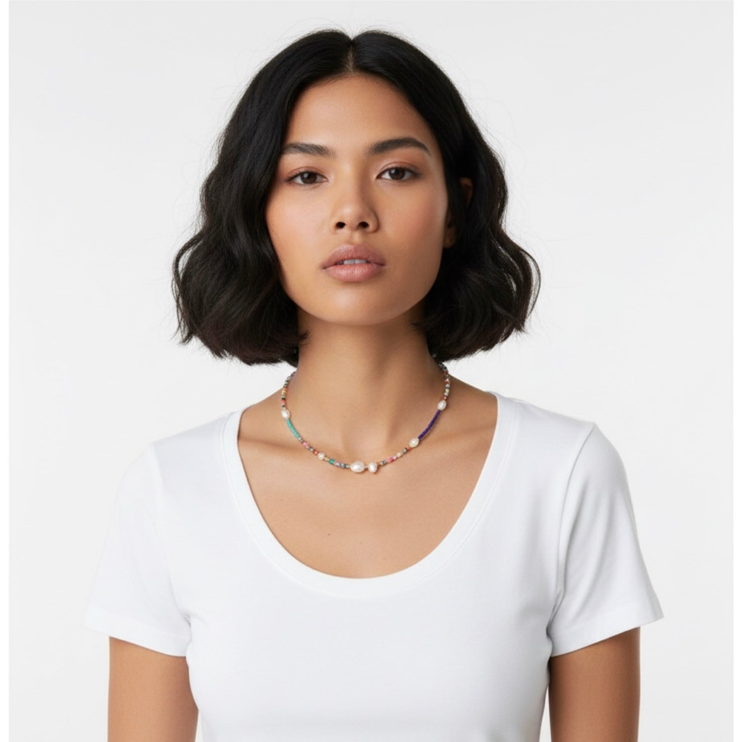 Stella Necklace (preorder- arriving end march) - Little Bird Designs