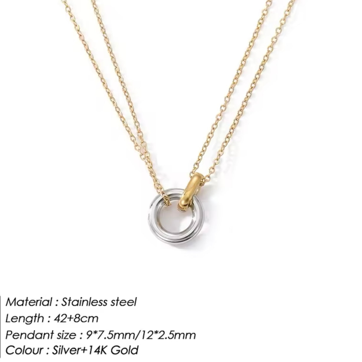 Stevie Necklace - Little Bird Designs