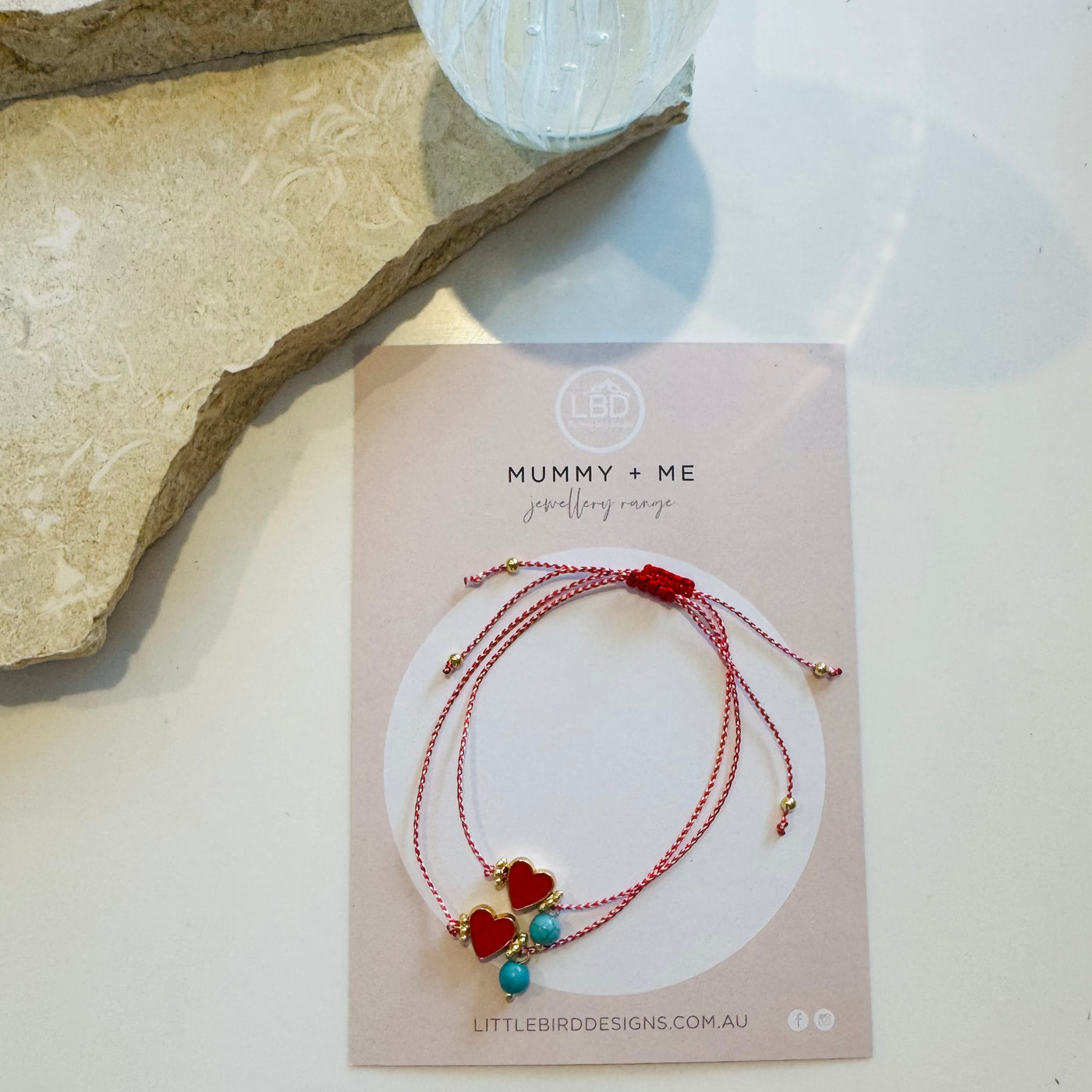 Athena Mummy and Me Bracelets - Little Bird Designs