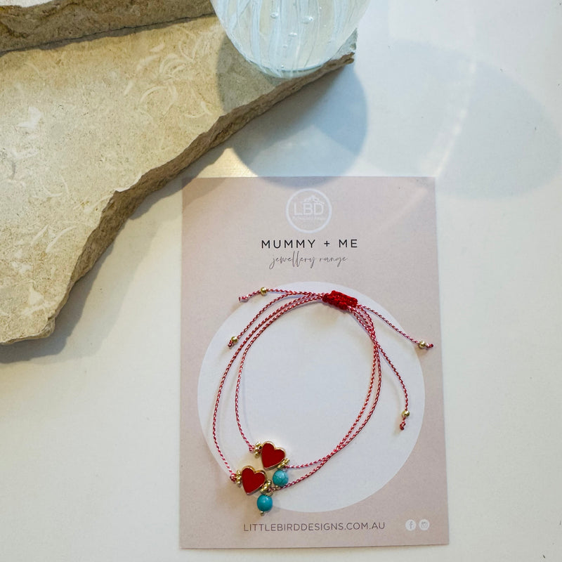 Athena Mummy and Me Bracelets - Little Bird Designs