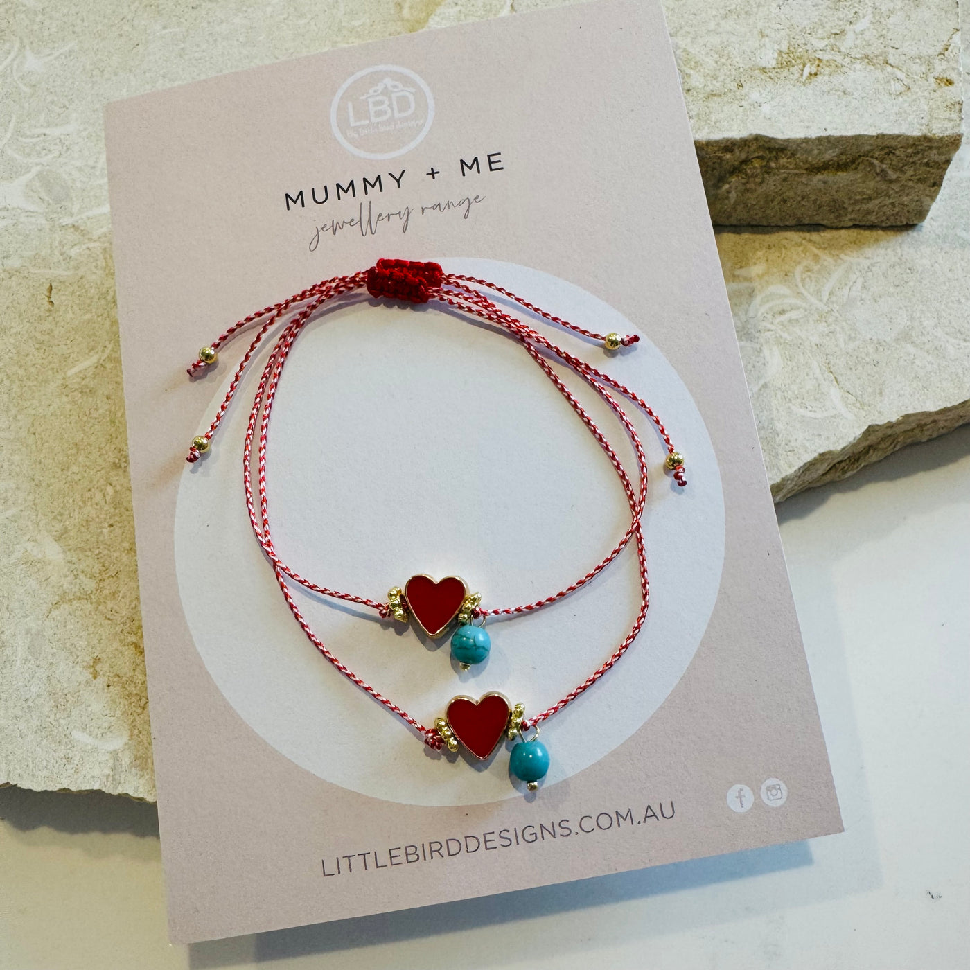 Athena Mummy and Me Bracelets - Little Bird Designs