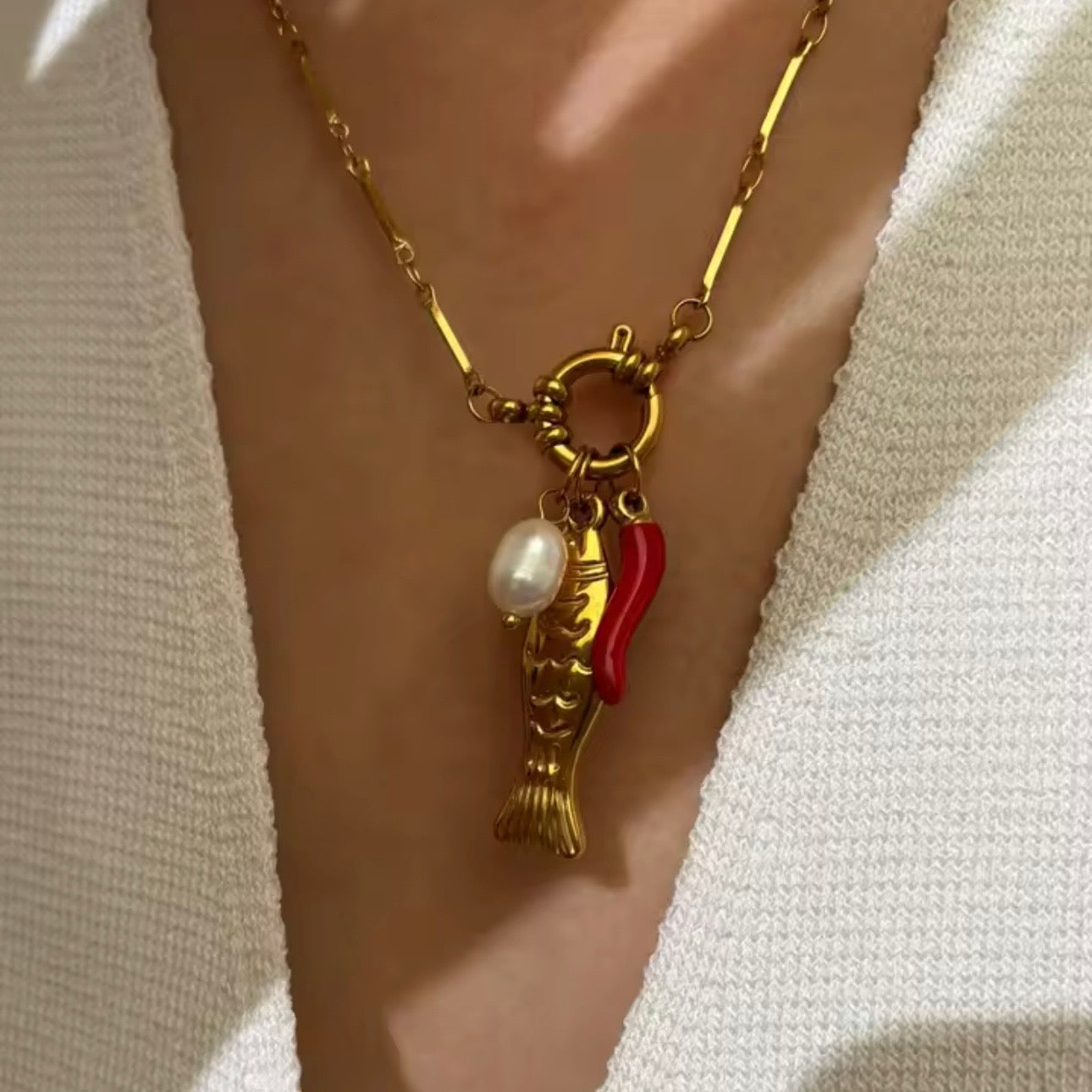 Tilly Necklace (preorder- arriving end March) - Little Bird Designs
