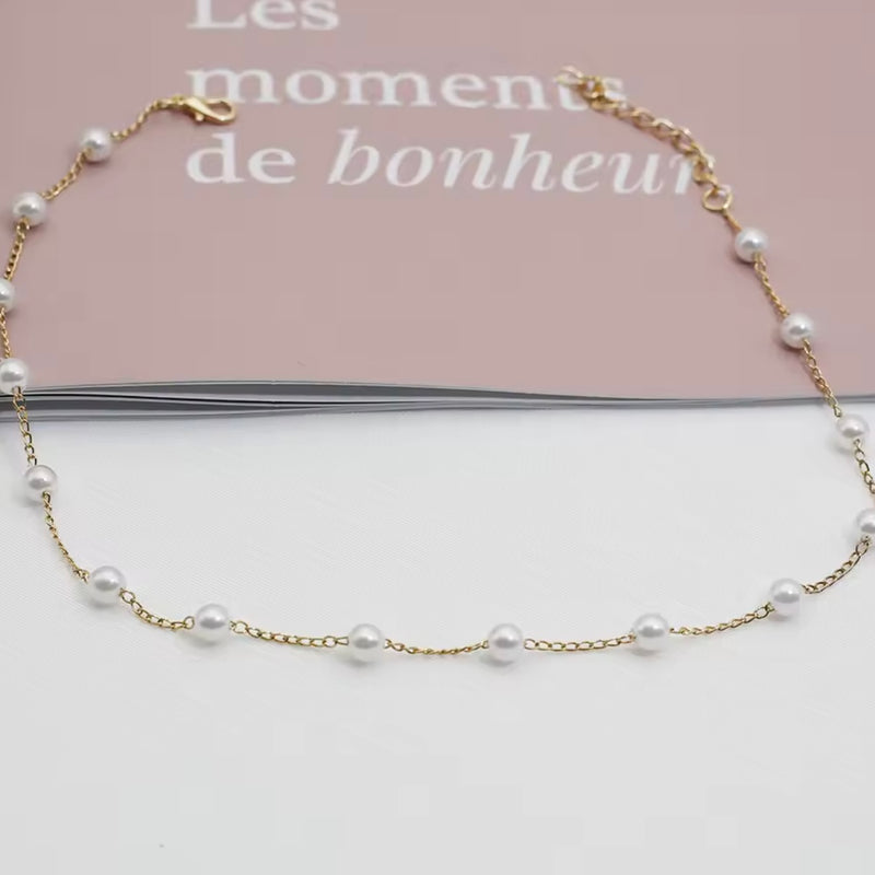 Phoebe Necklace - Little Bird Designs