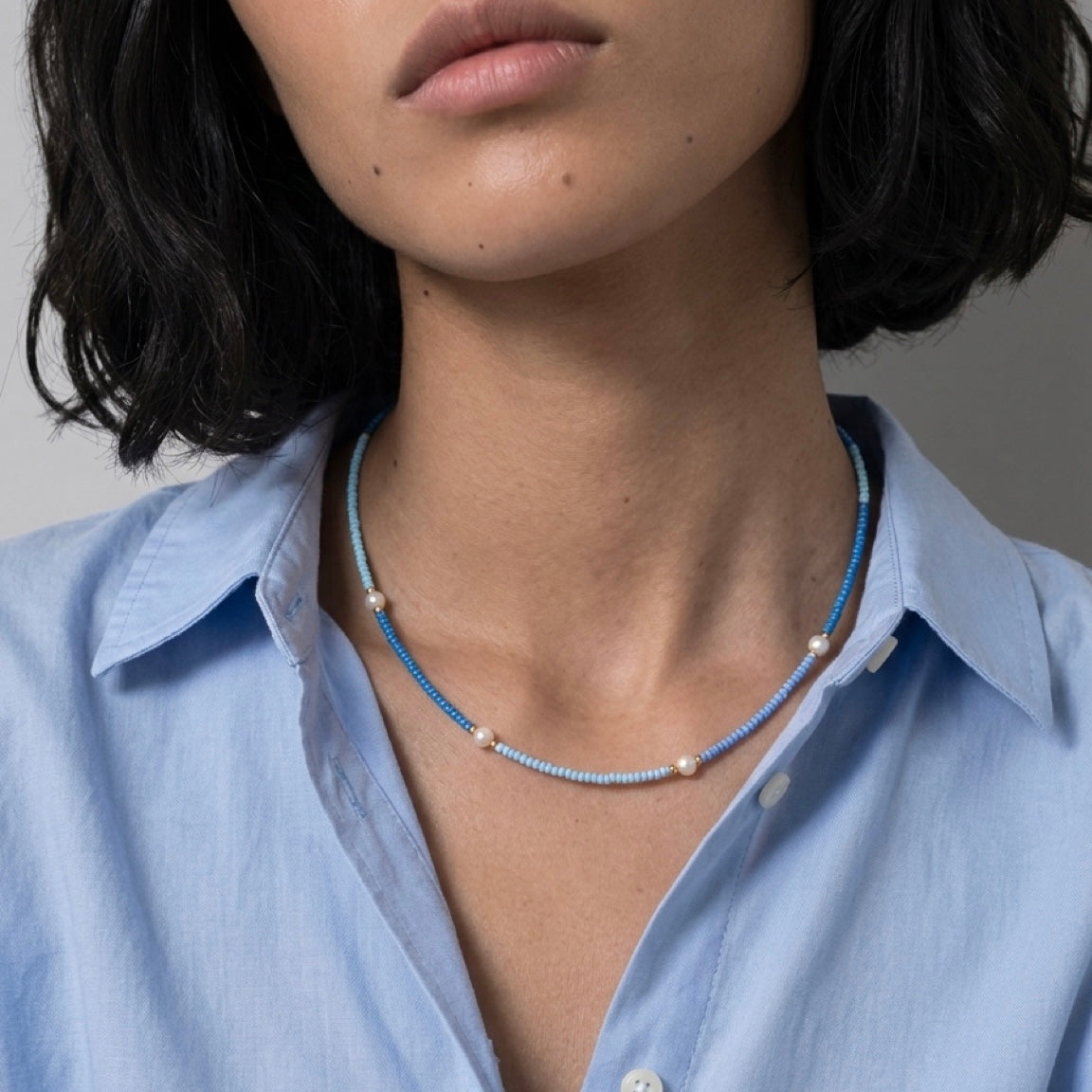 Nicola Necklace - Little Bird Designs