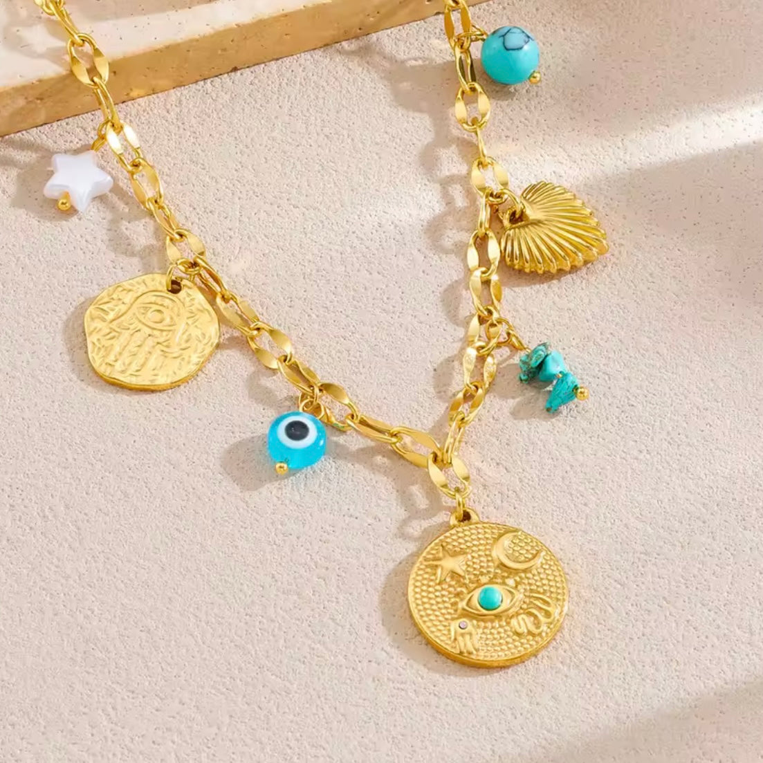 Allegra Necklace - Little Bird Designs