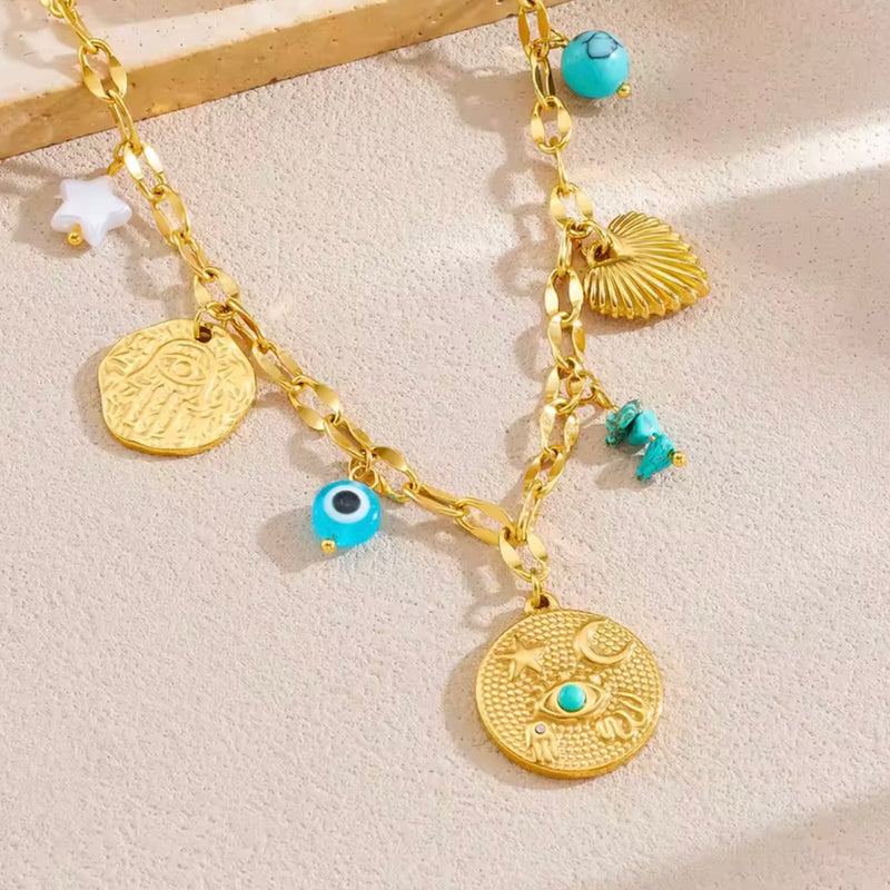 Allegra Necklace - Little Bird Designs