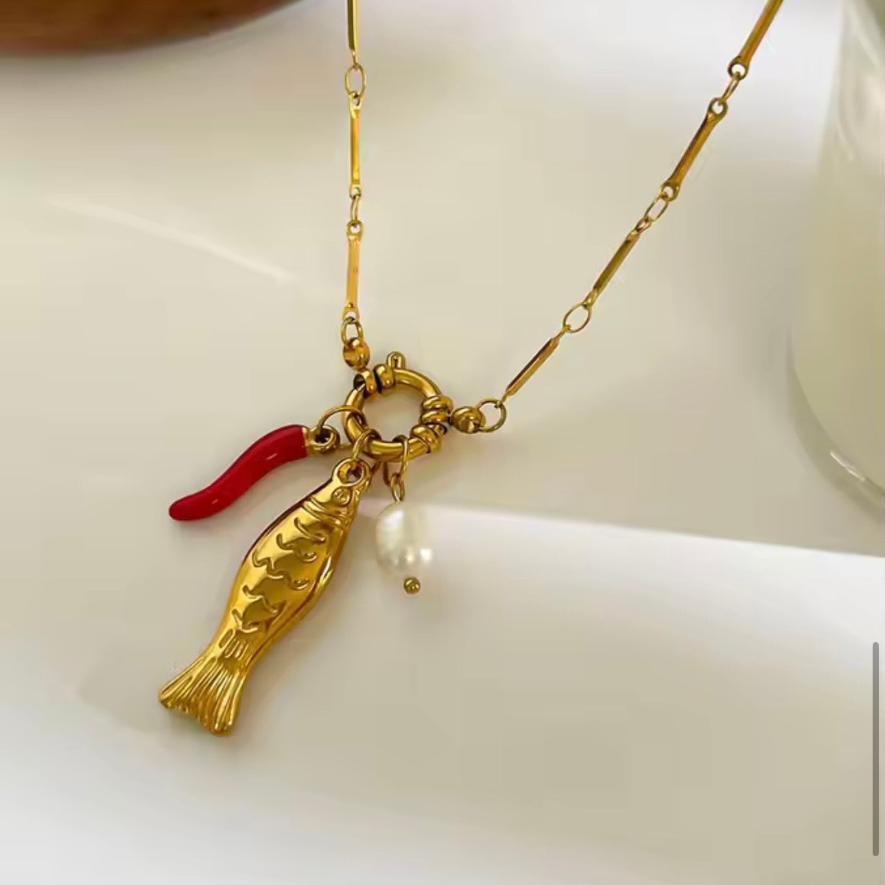 Tilly Necklace (preorder- arriving end March) - Little Bird Designs