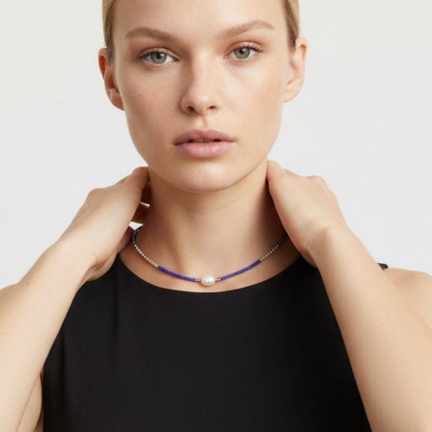 Claudia Necklace (preorder- arriving end march) - Little Bird Designs