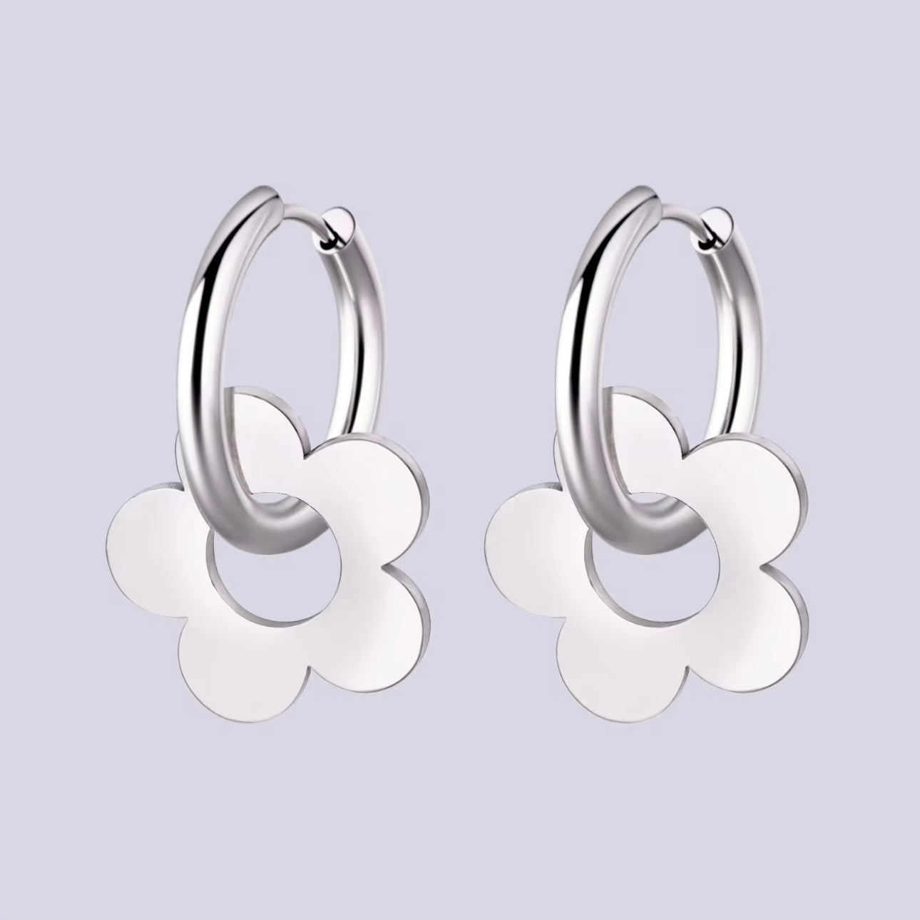 Zoey Hoops - Little Bird Designs