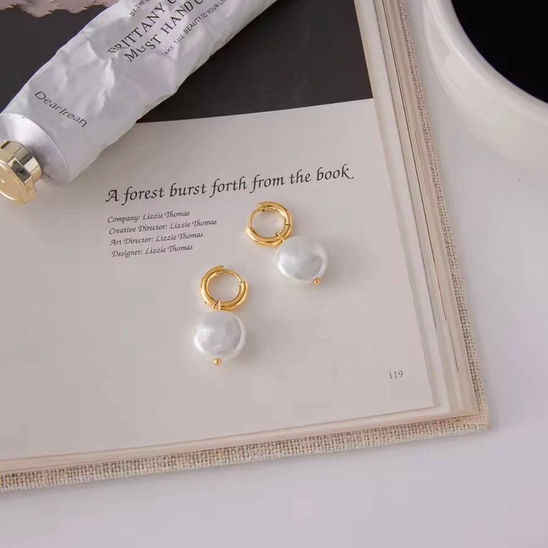 Lily Earrings (preorder- arriving end March) - Little Bird Designs