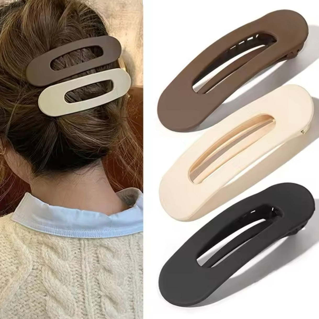 Maddy Flat Hair Claw - Little Bird Designs