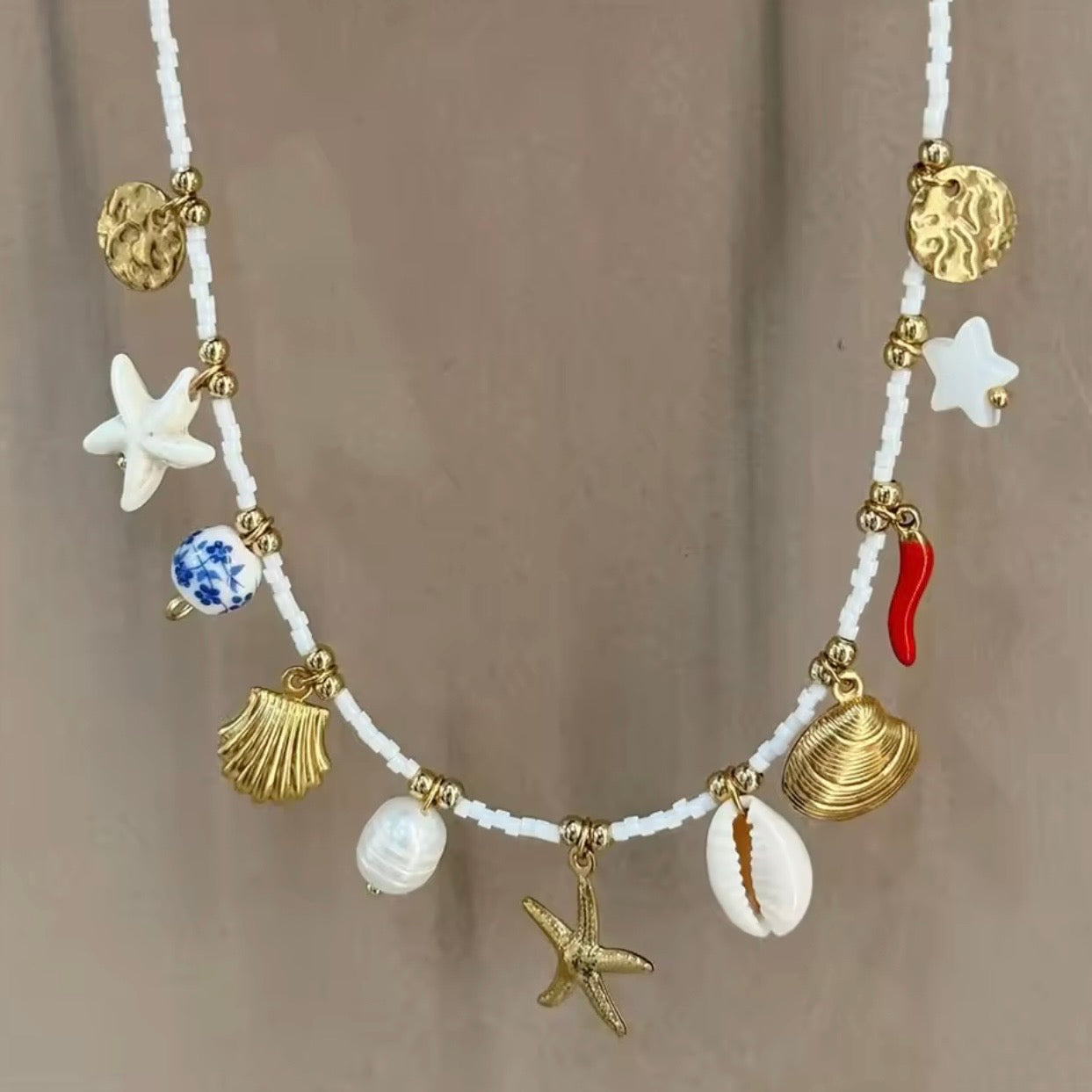 Kai Charm Necklace - Little Bird Designs