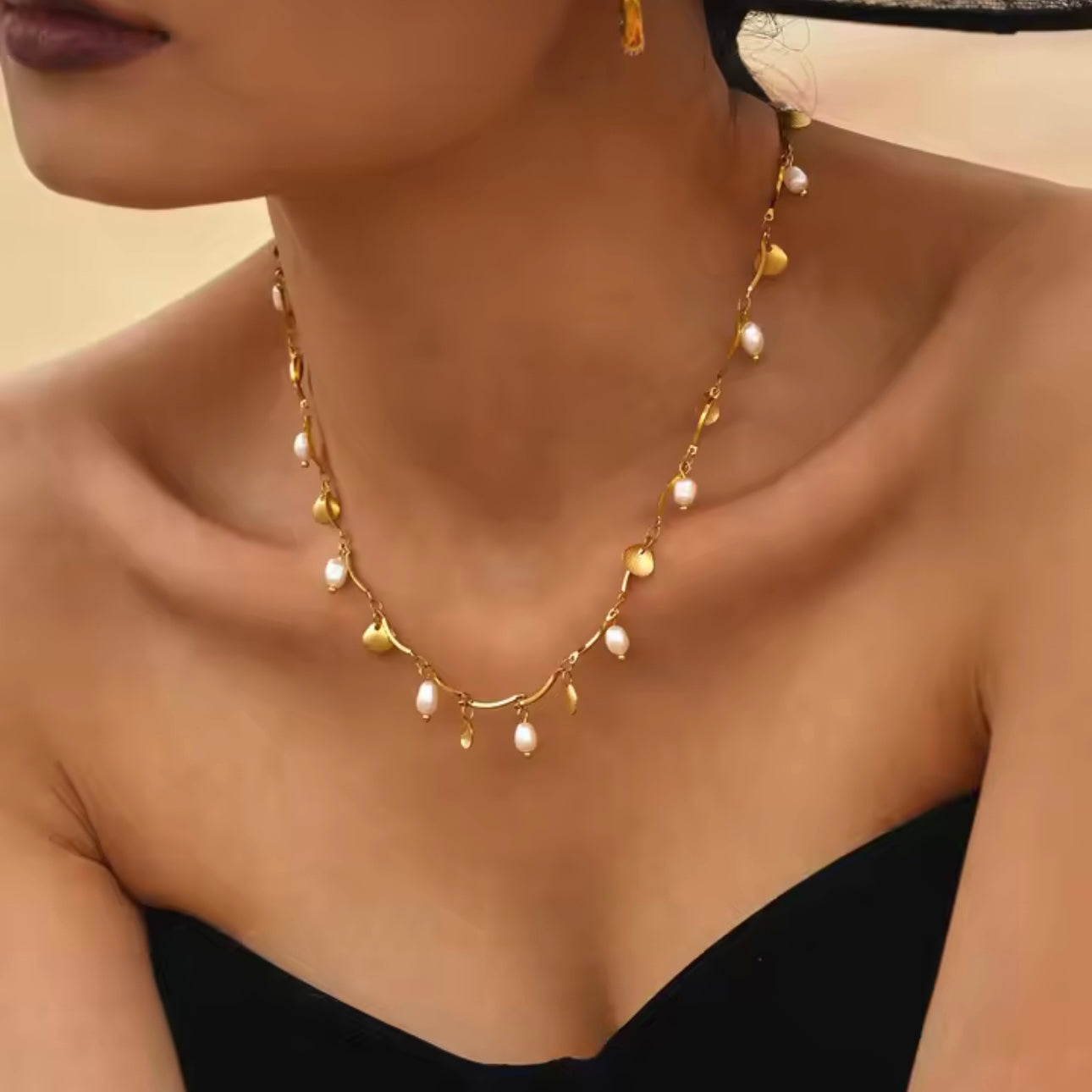 Seraphina Necklace - Little Bird Designs