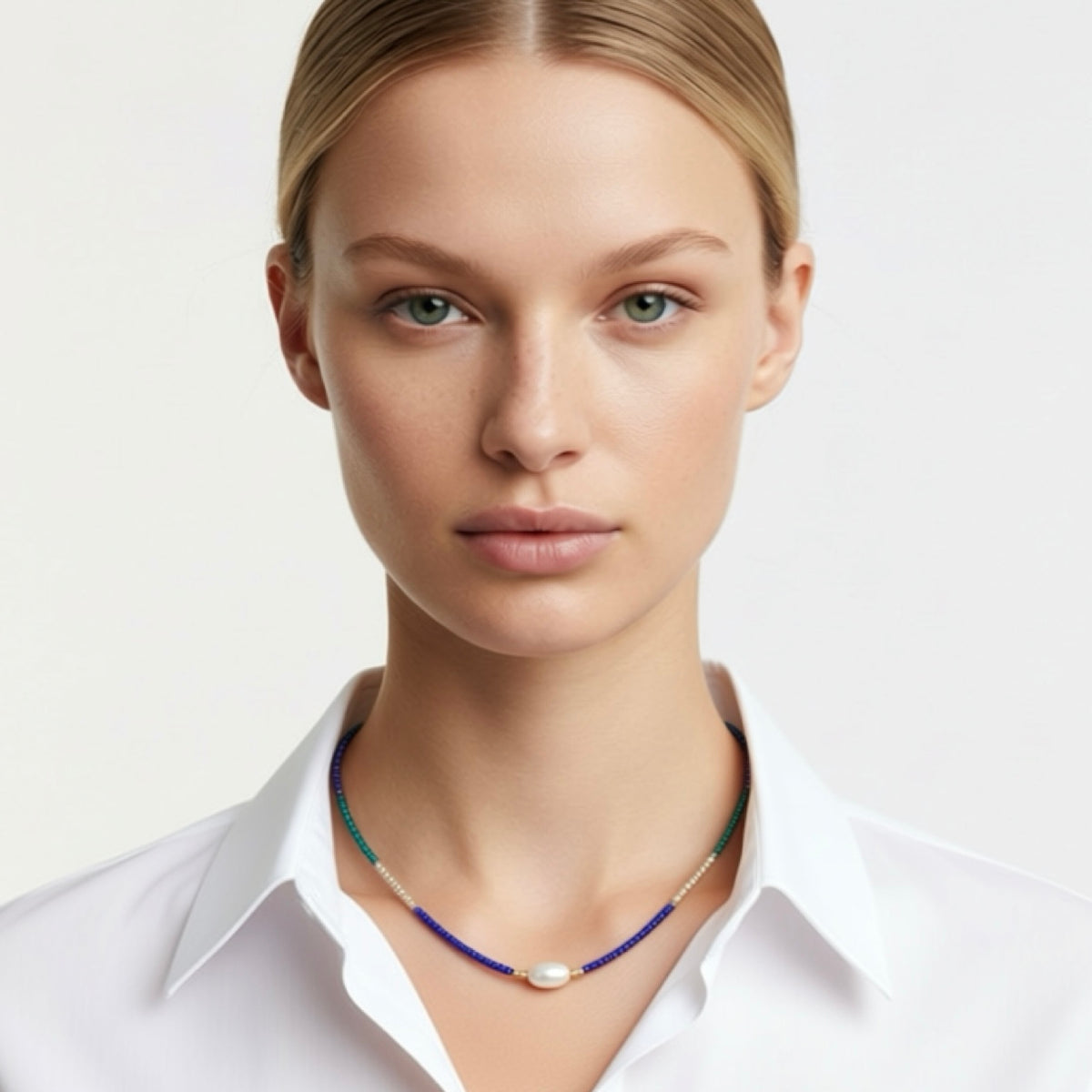 Claudia Necklace (preorder- arriving end march) - Little Bird Designs