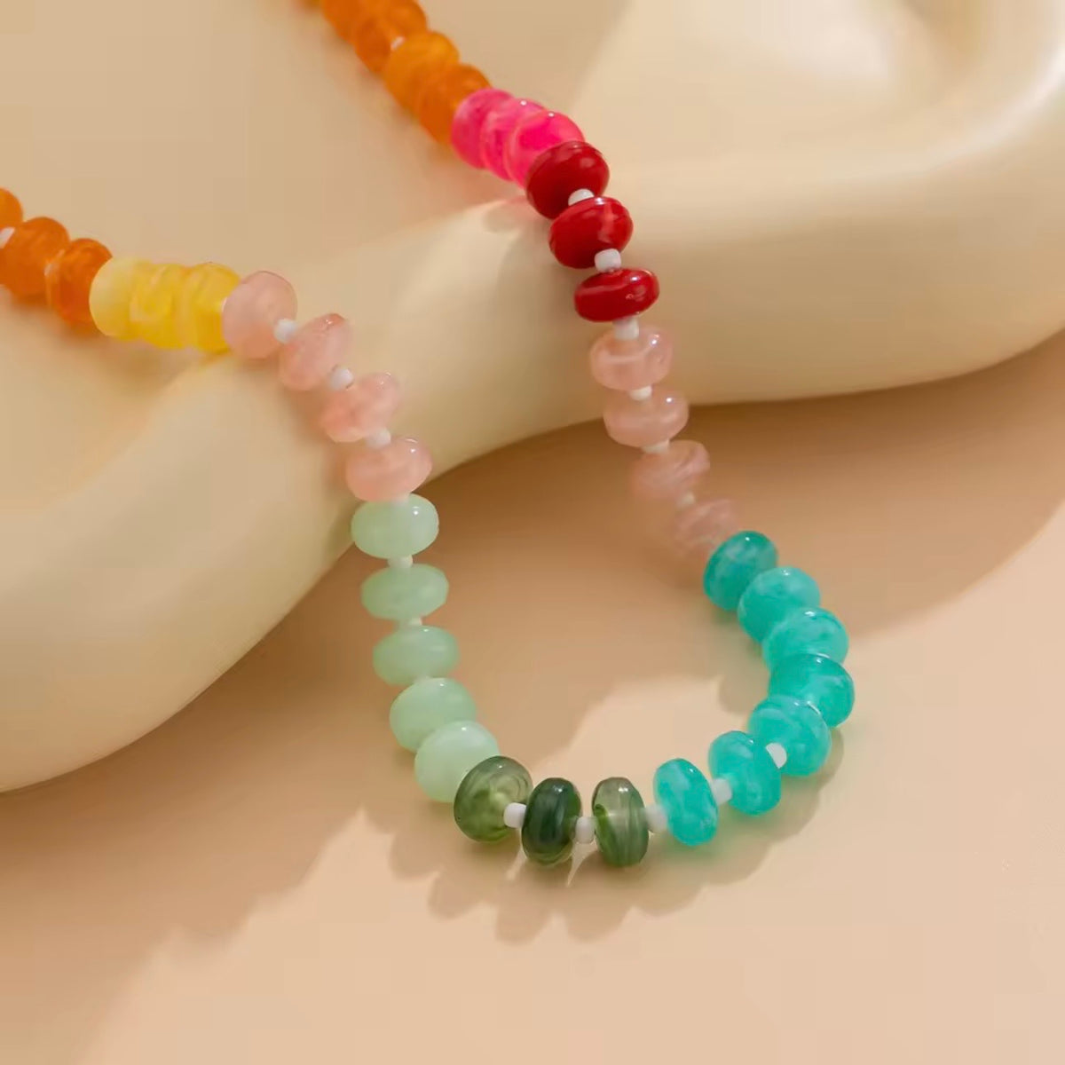 Hannah Beaded Necklace - Little Bird Designs