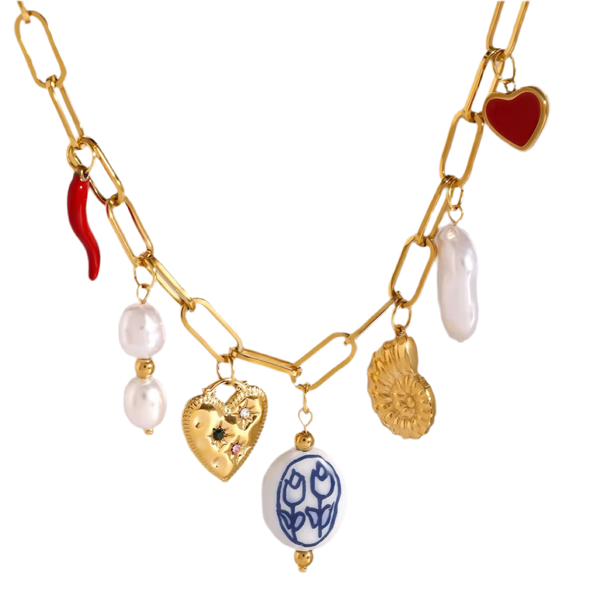 Isla Charm Necklace - Little Bird Designs