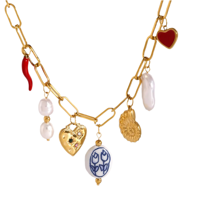 Isla Charm Necklace
