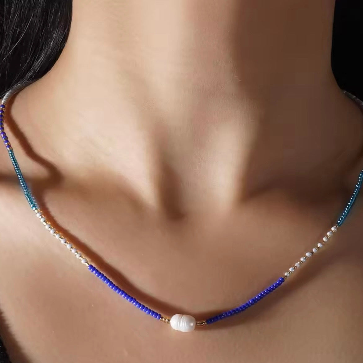 Claudia Necklace (preorder- arriving end march) - Little Bird Designs