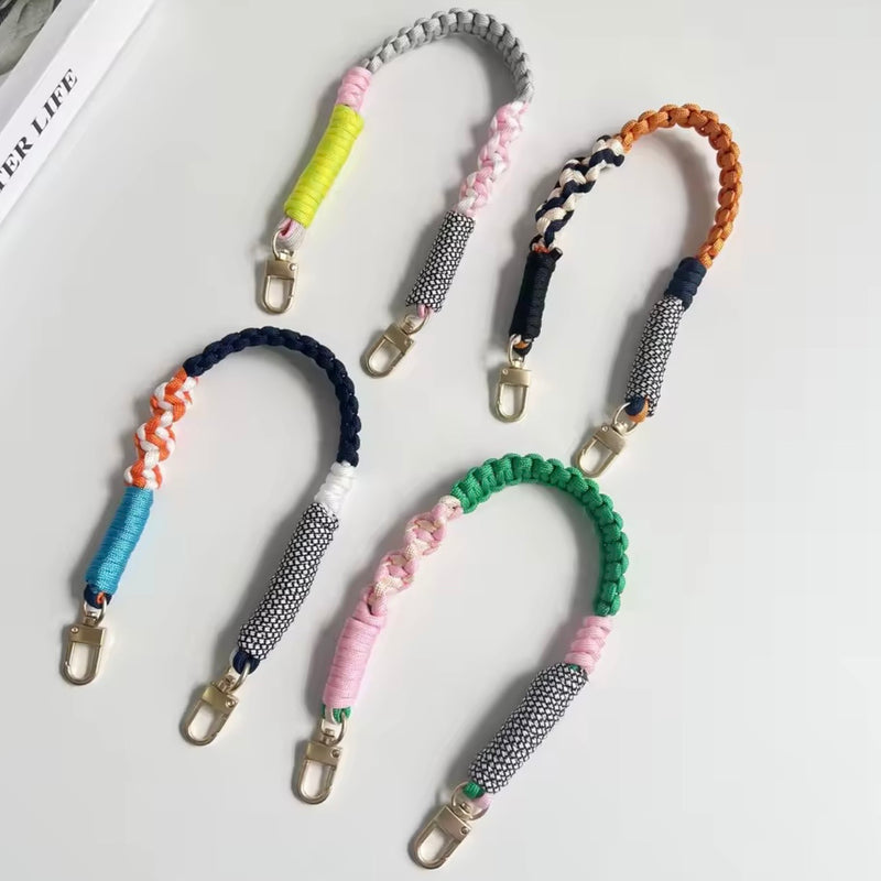 Elegant rope keyrings/phone lanyard