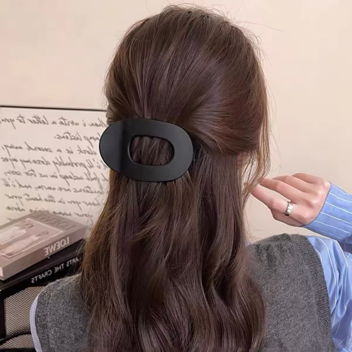 Ava Flat Hair Claw - Little Bird Designs
