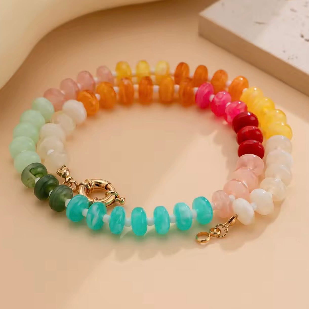 Hannah Beaded Necklace - Little Bird Designs