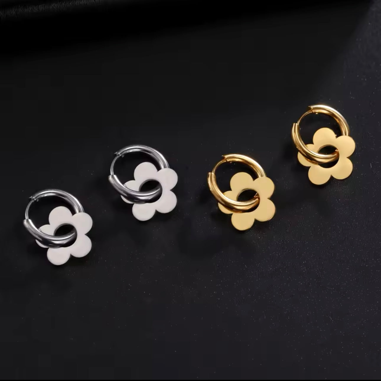 Zoey Hoops - Little Bird Designs