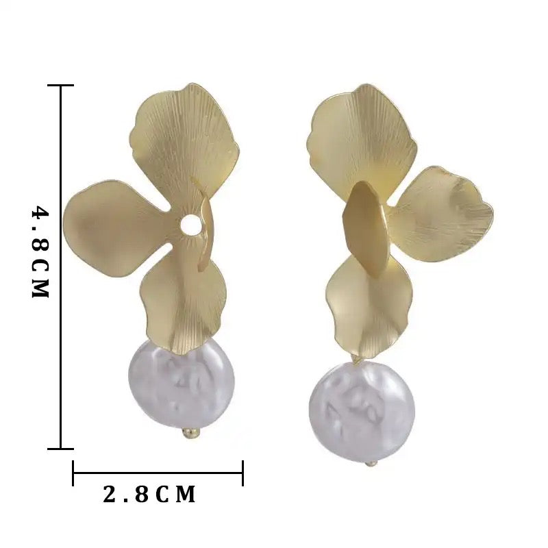 Lauren Earrings (preorder- arriving end February) - Little Bird Designs