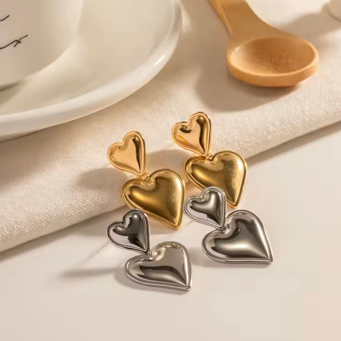Alana Earrings - Little Bird Designs