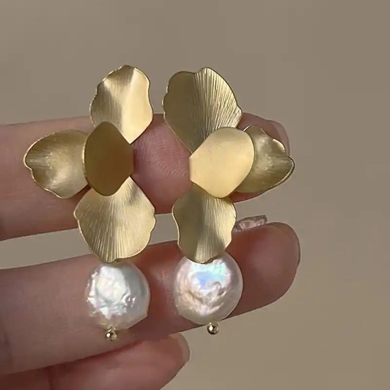 Lauren Earrings (preorder- arriving end February) - Little Bird Designs