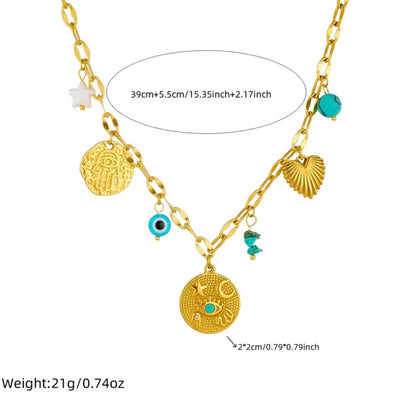 Allegra Necklace - Little Bird Designs