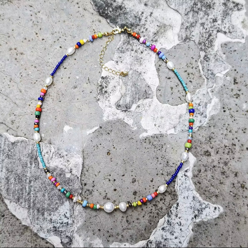 Stella Necklace (preorder- arriving end march) - Little Bird Designs
