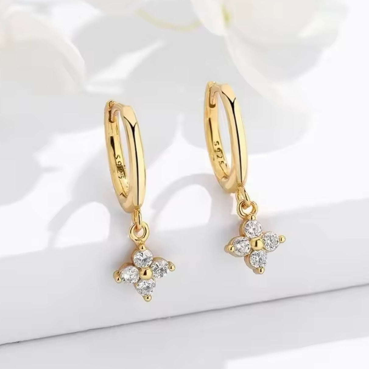 Ivy Earrings - Little Bird Designs