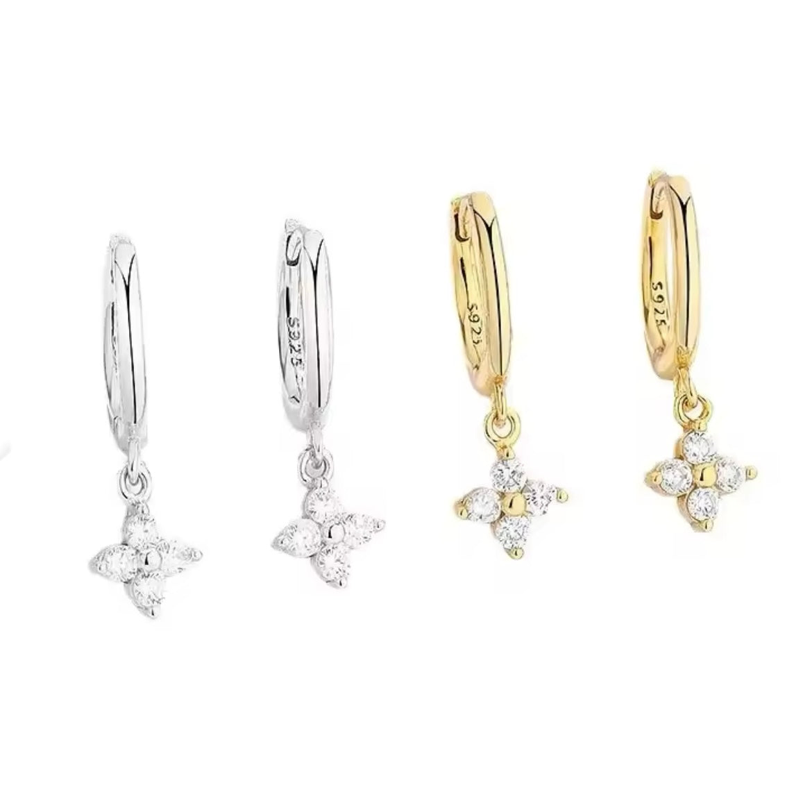 Ivy Earrings - Little Bird Designs