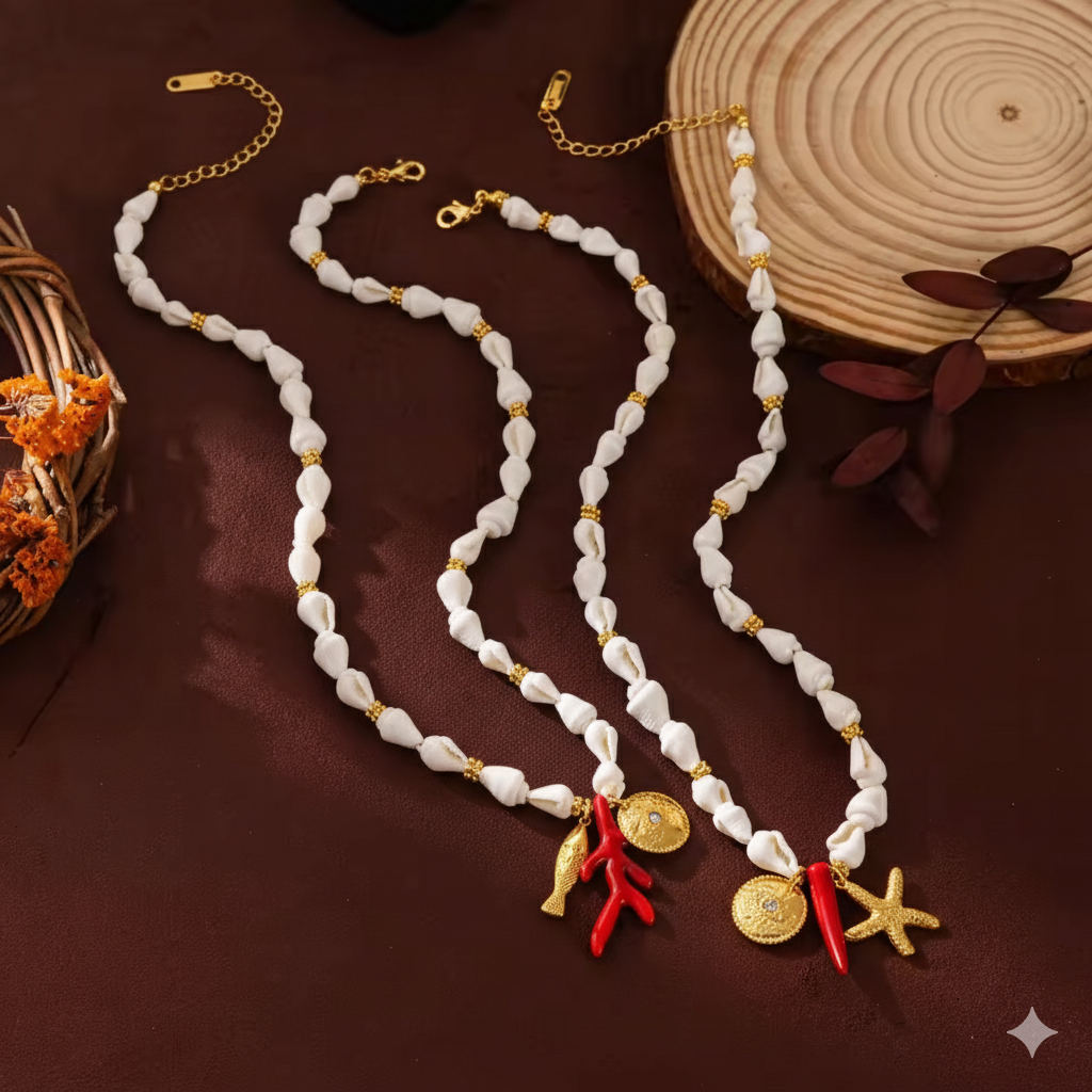 Aloha Necklace - Little Bird Designs