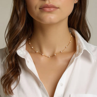 Phoebe Necklace - Little Bird Designs