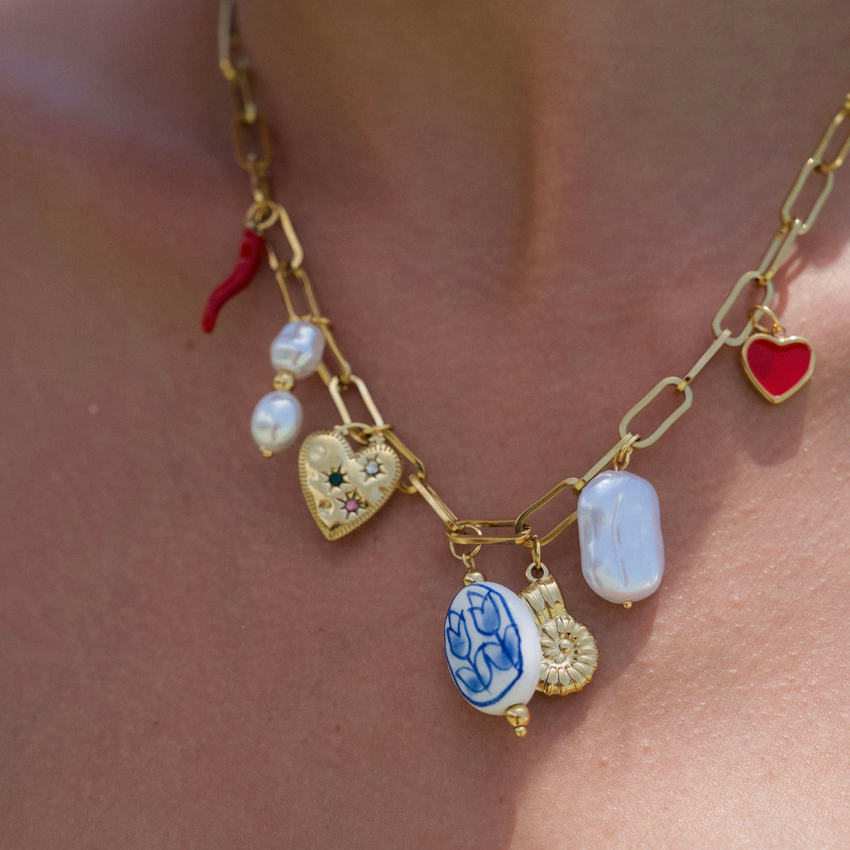 Isla Charm Necklace - Little Bird Designs