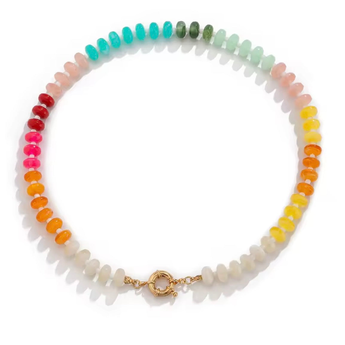 Hannah Beaded Necklace - Little Bird Designs