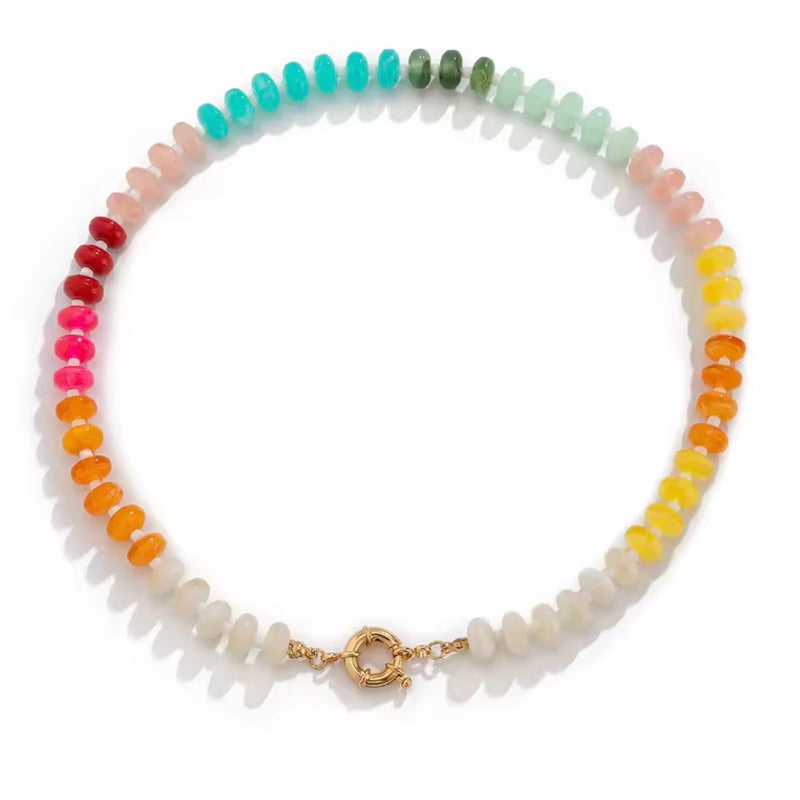 Hannah Beaded Necklace - Little Bird Designs
