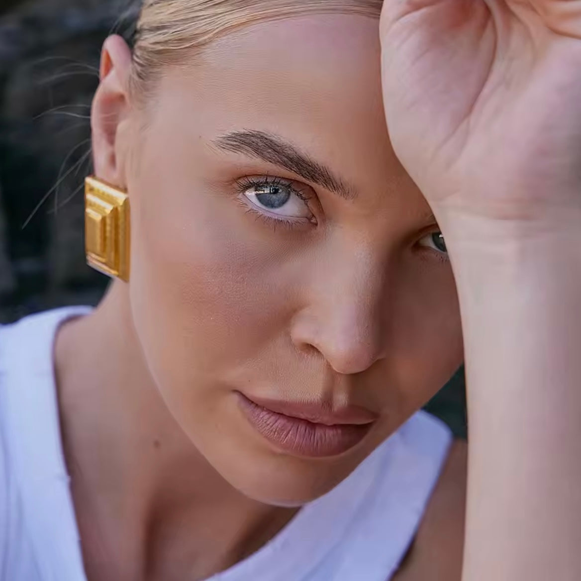 Gabriella Earrings - Little Bird Designs