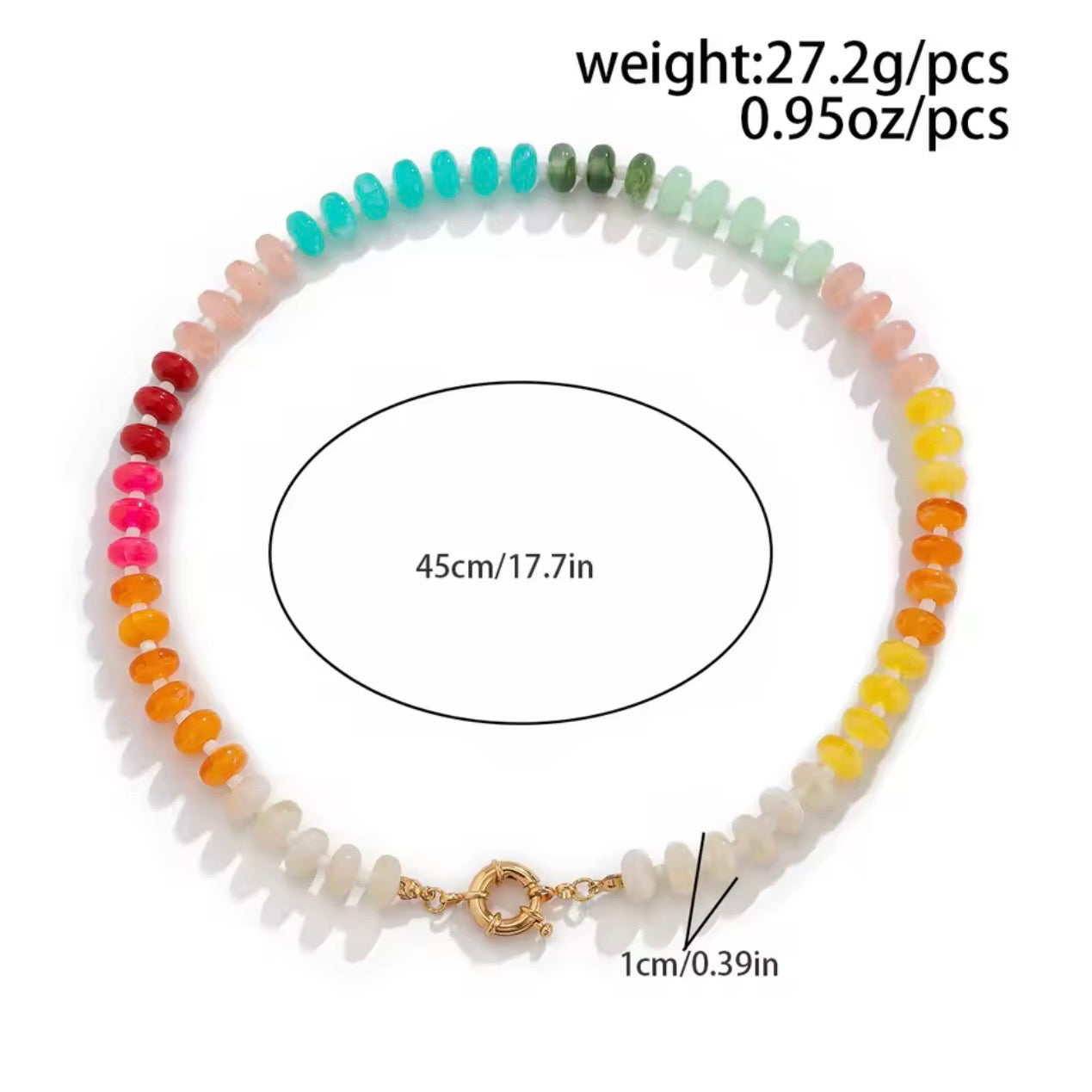 Hannah Beaded Necklace - Little Bird Designs