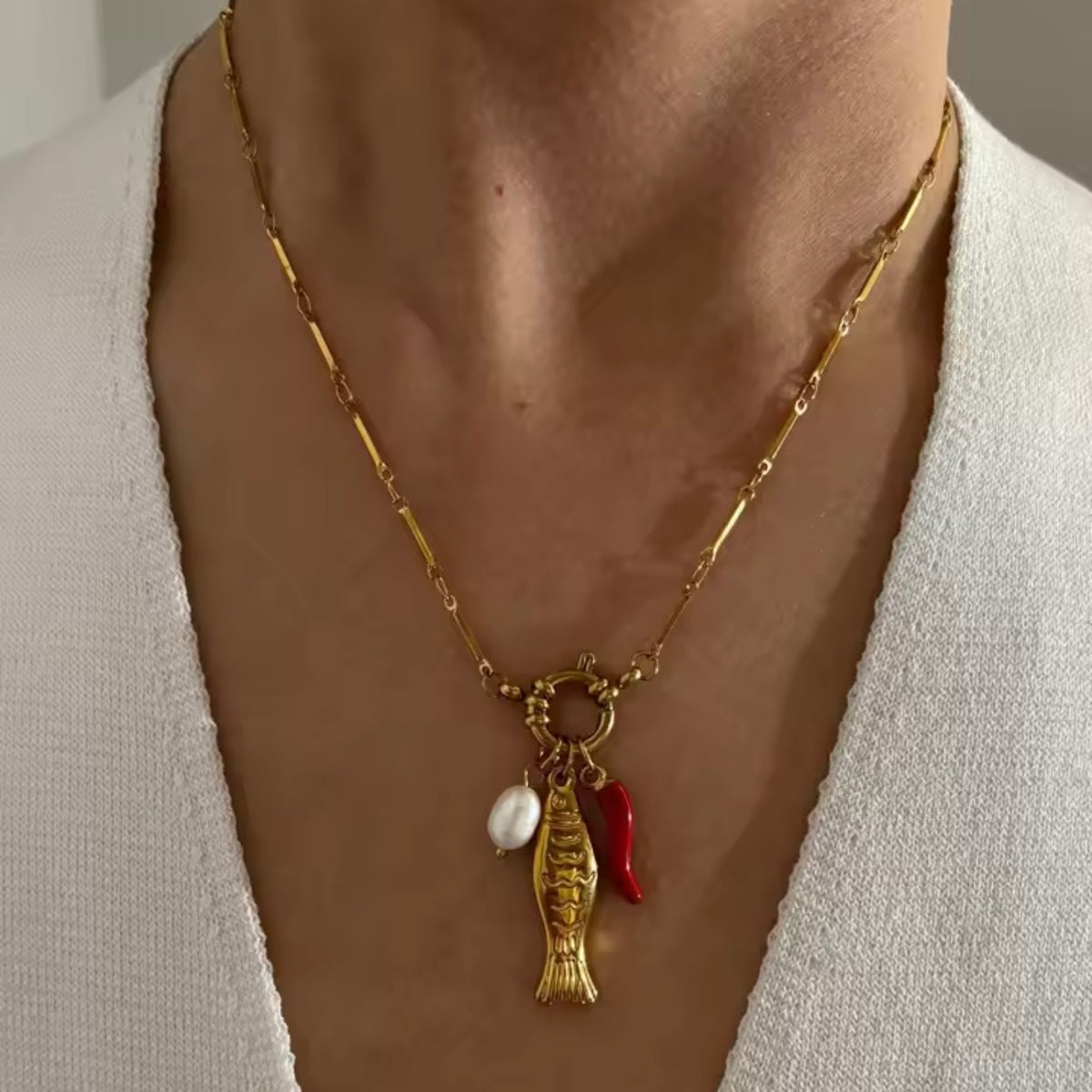 Tilly Necklace (preorder- arriving end March) - Little Bird Designs