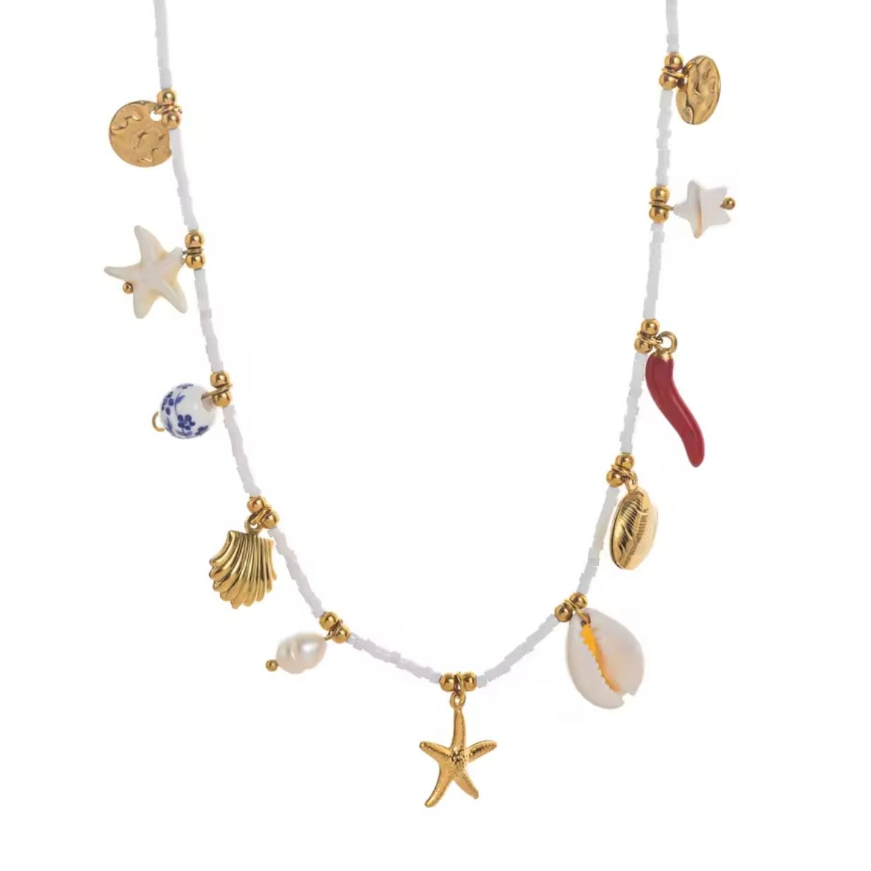 Kai Charm Necklace - Little Bird Designs