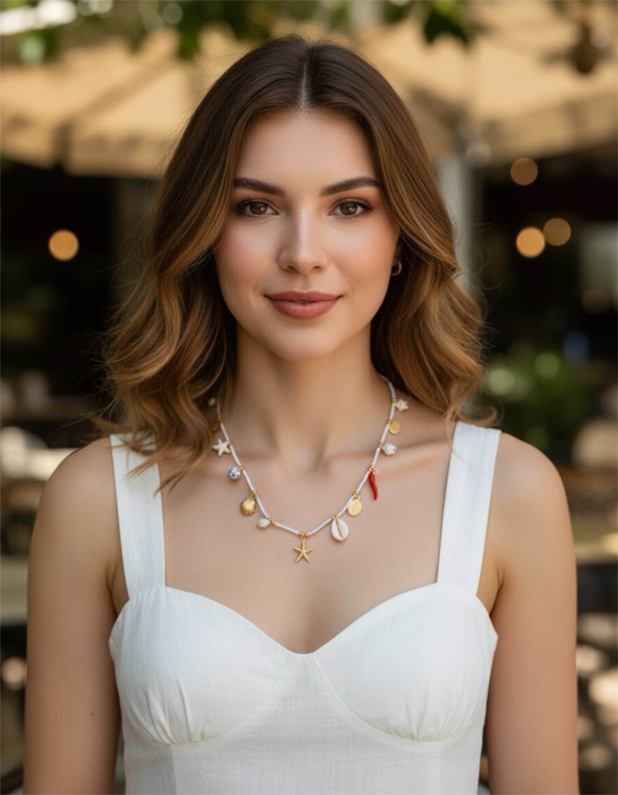 Kai Charm Necklace - Little Bird Designs