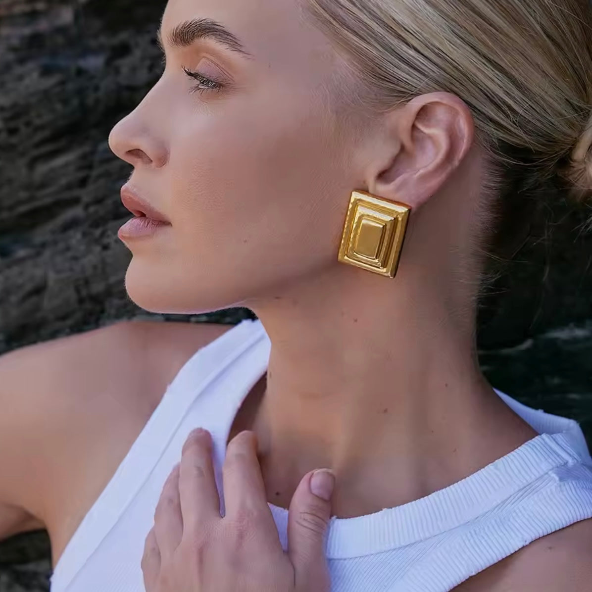 Gabriella Earrings - Little Bird Designs