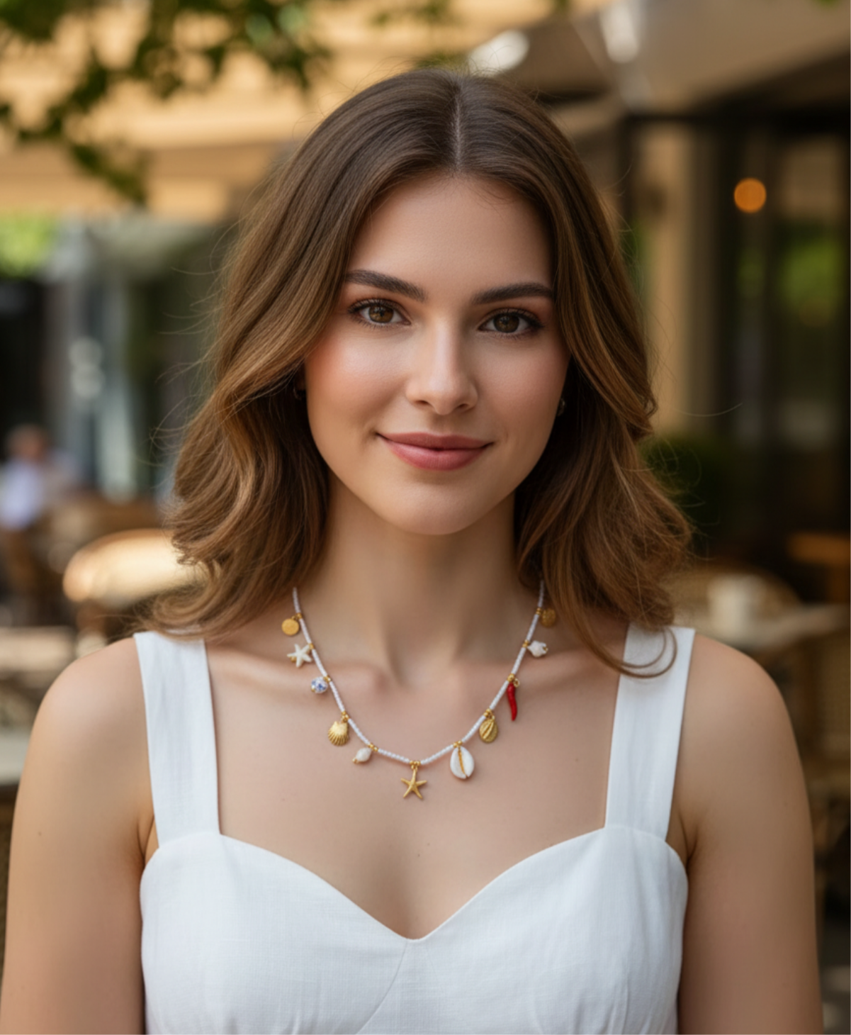 Kai Charm Necklace - Little Bird Designs