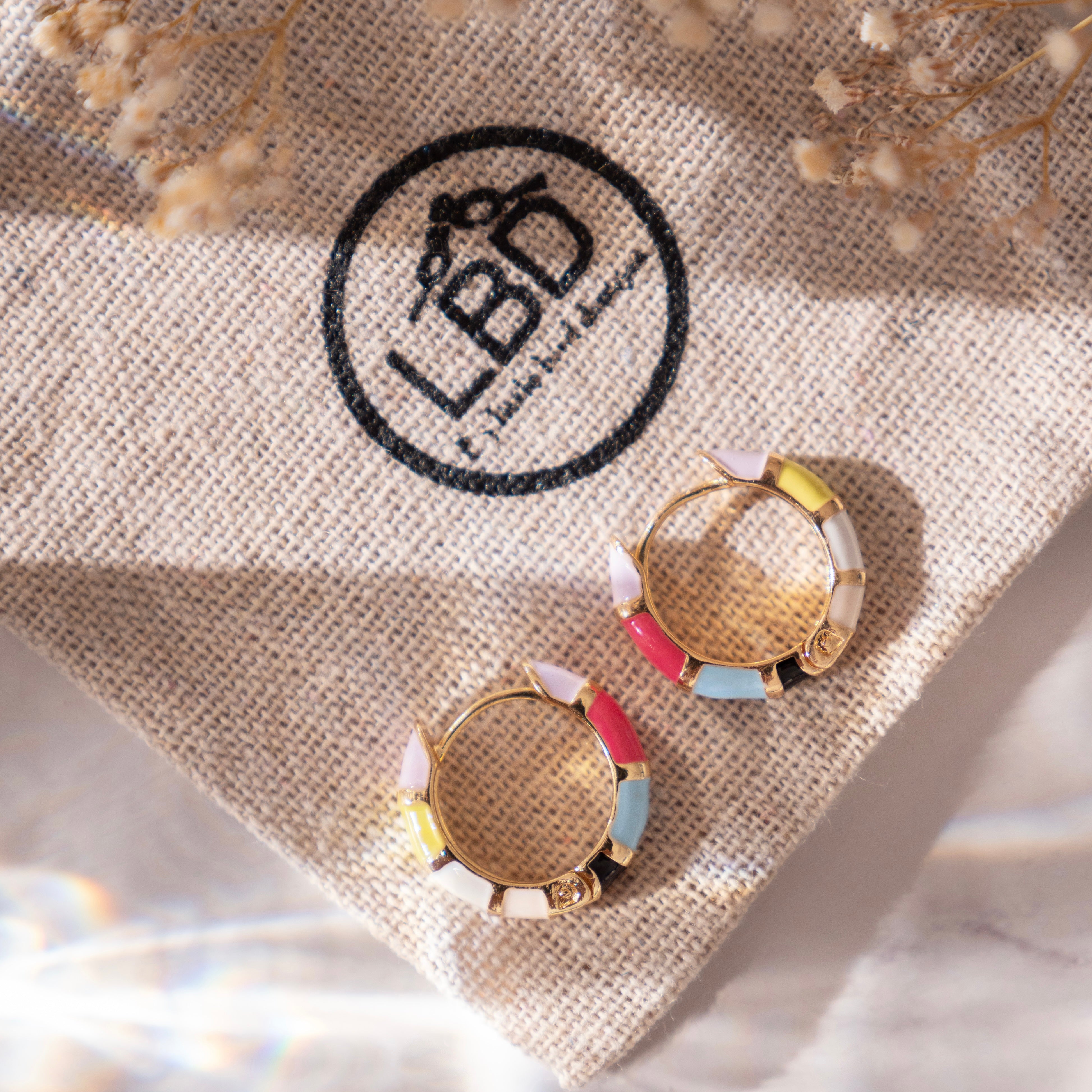 Chloe earrings - Little Bird Designs