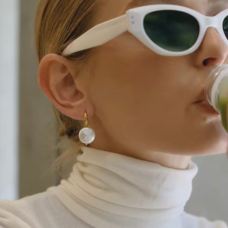 Lily Earrings (preorder- arriving end March) - Little Bird Designs