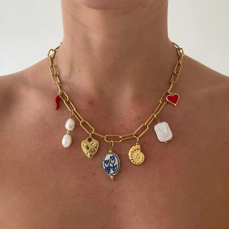Isla Charm Necklace - Little Bird Designs