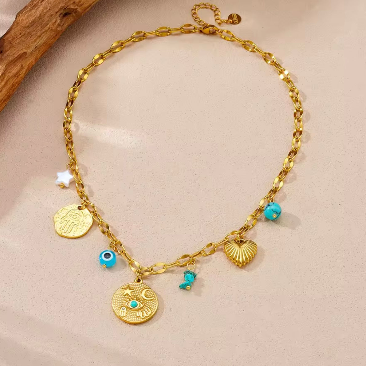 Allegra Necklace - Little Bird Designs