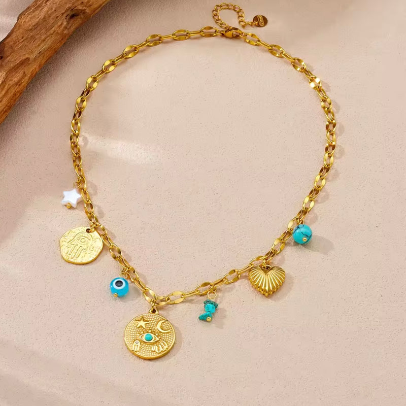 Allegra Necklace - Little Bird Designs